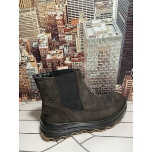 Kamik Mens Inception C Chelsea Boot Brown Size 10